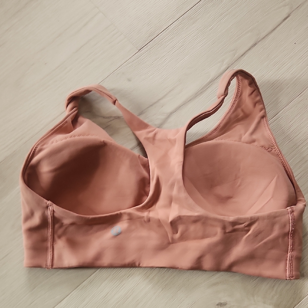 Lululemon Athletica Coral Sports Bra